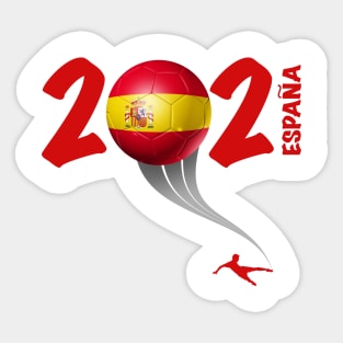 Spain Euro Soccer 2021 Sticker